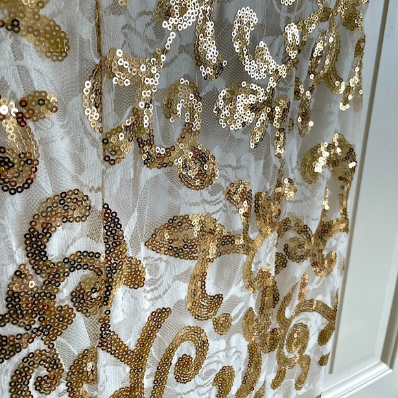 City Studio Sequin Gown - Picture 5 of 8